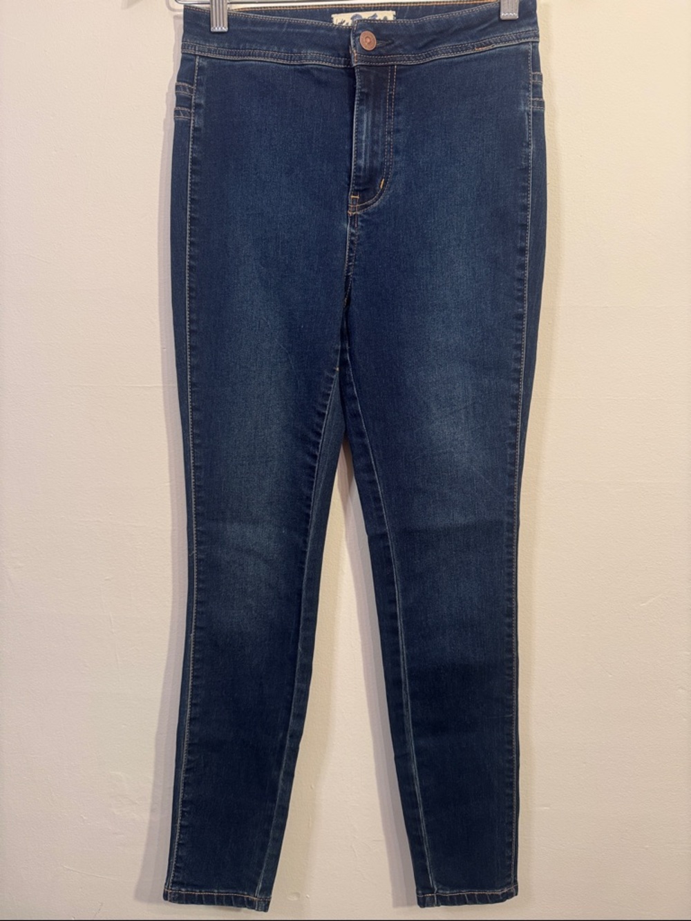 Dark Blue High-Rise Women’s Skinny Jeans